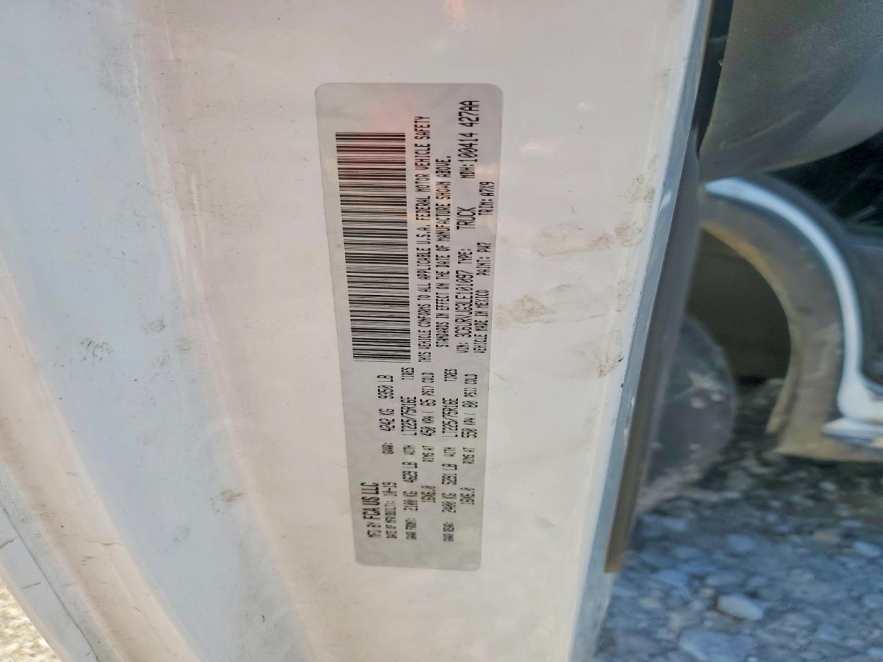 2020 Dodge Ram Promaster 3500 3500 High