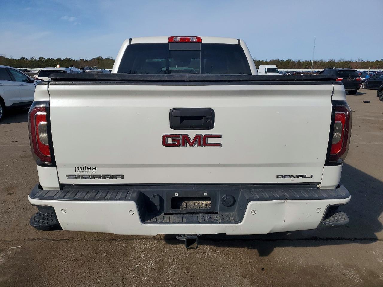 2017 GMC Sierra K1500 Denali