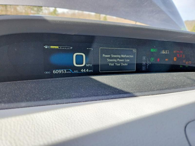 2017 Toyota Prius two