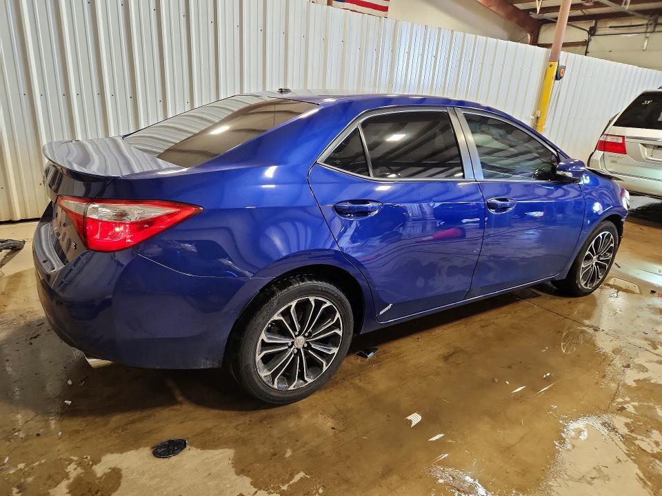 2014 Toyota Corolla s Plus