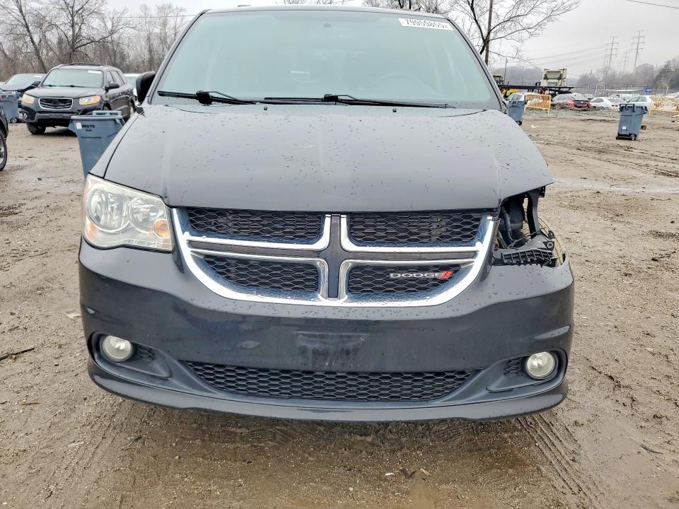 2017 Dodge Grand Caravan sxt