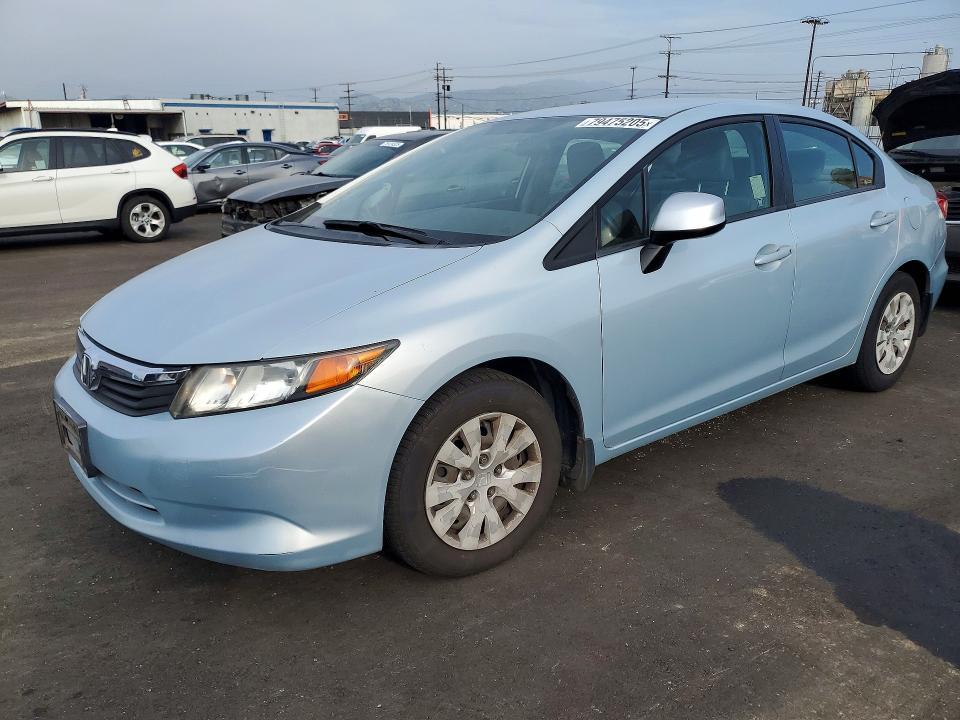 2012 Honda Civic lx