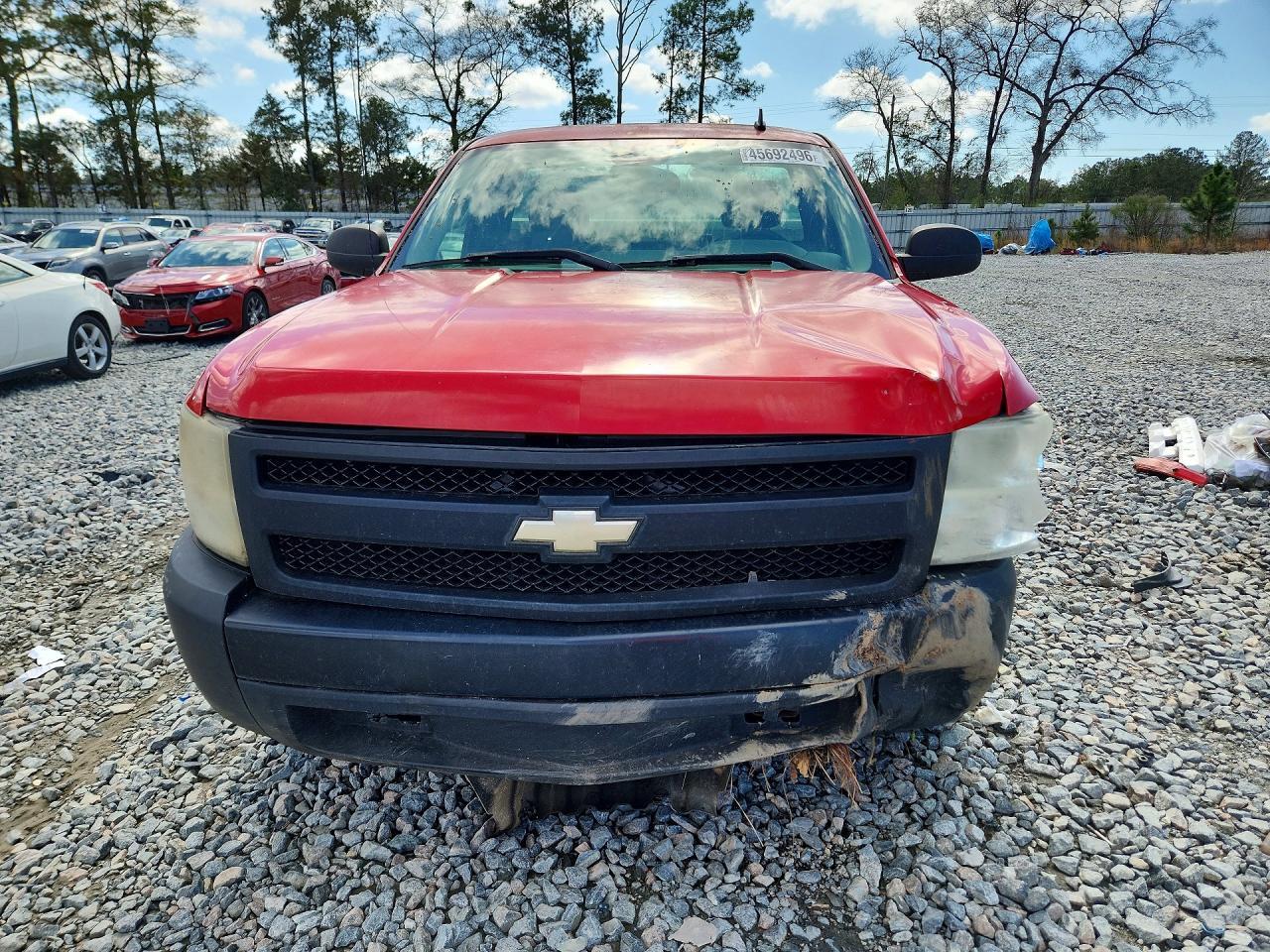 2008 Chevrolet Silverado C1500