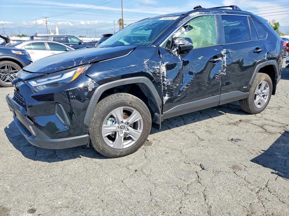 2025 Toyota Rav4 Hybrid le