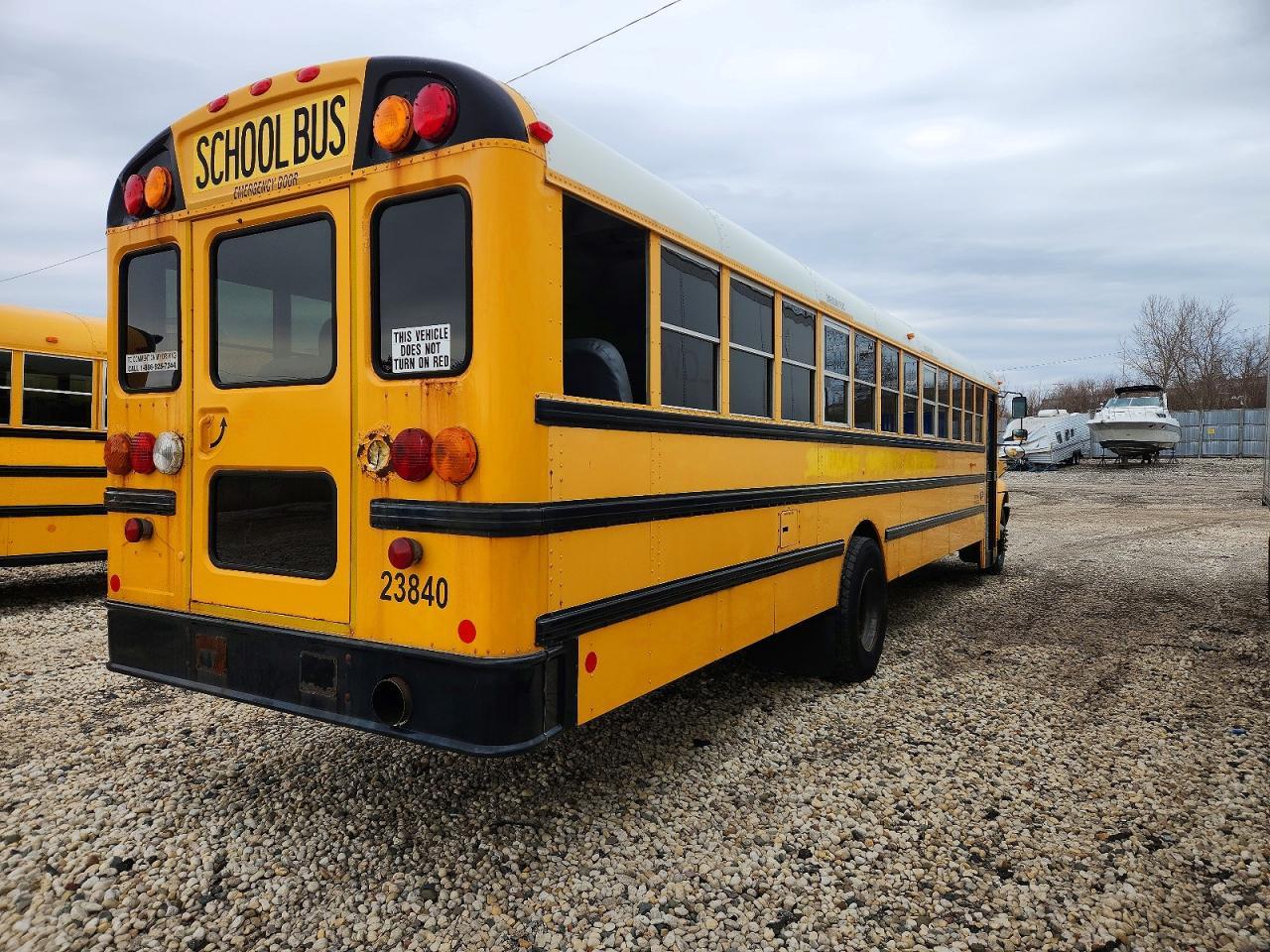 2013 Ic Corporation CE Series School-School Bus