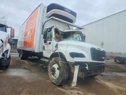 Salvage trucks for sale at Moraine, OH auction: 2021 Freigliner 2021 Freightliner Business Class M2 Refrigerated B