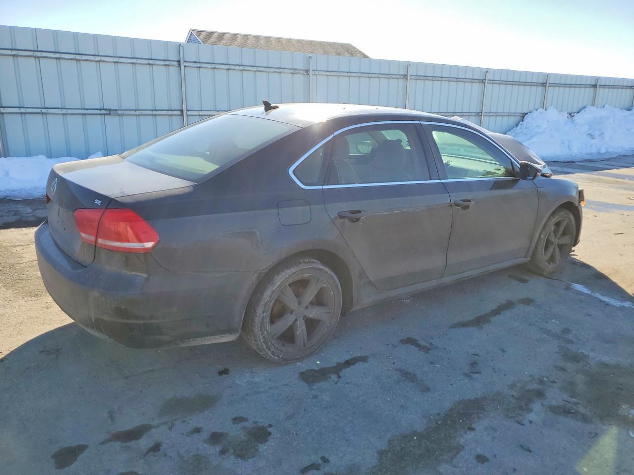 2012 Volkswagen Passat se