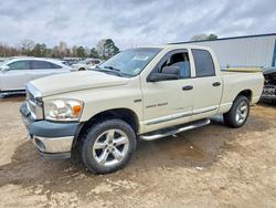 Dodge salvage cars for sale: 2007 Dodge RAM 1500 ST