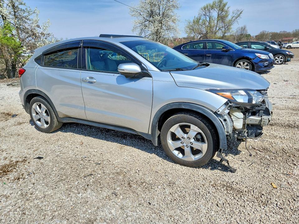 2016 Honda Hr-v ex