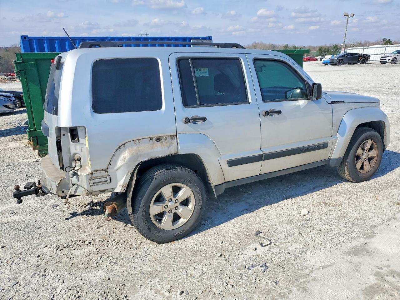 2012 Jeep Liberty Sport