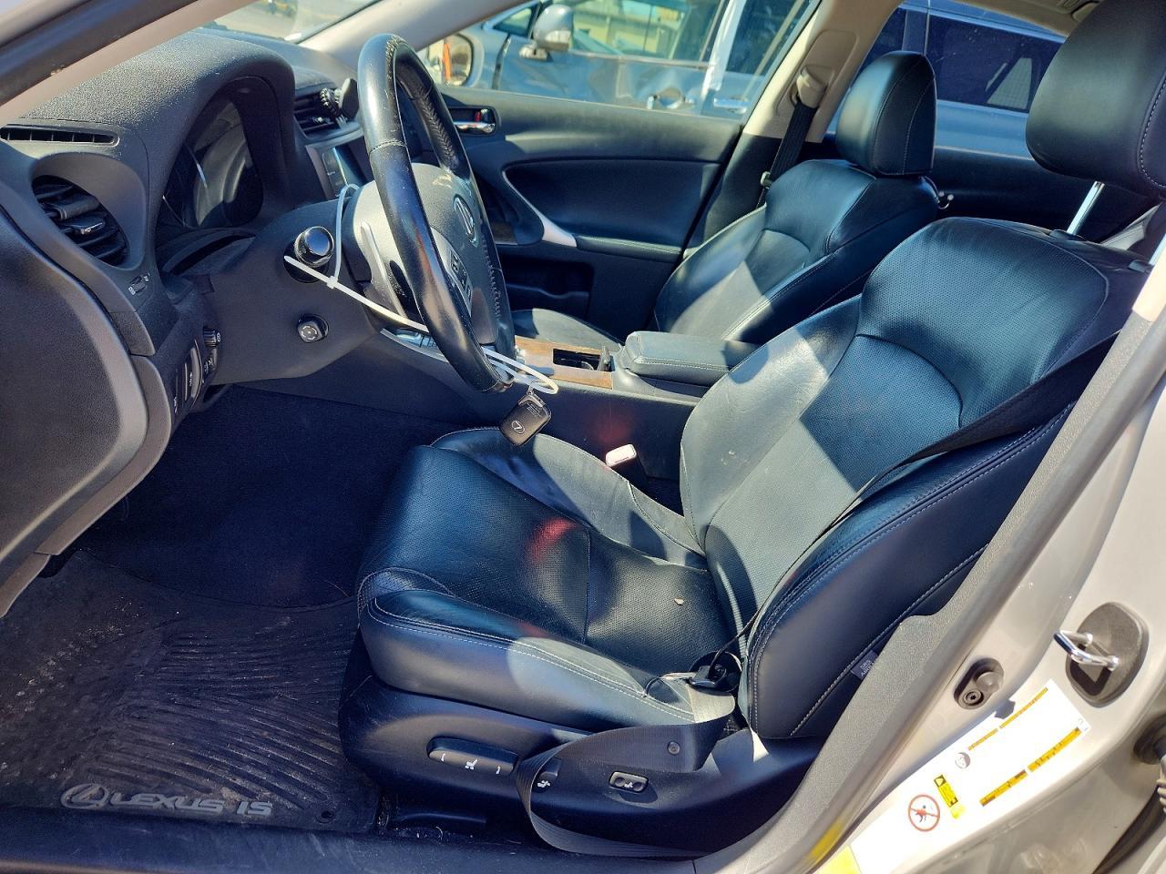 2012 Lexus Is 250 Base