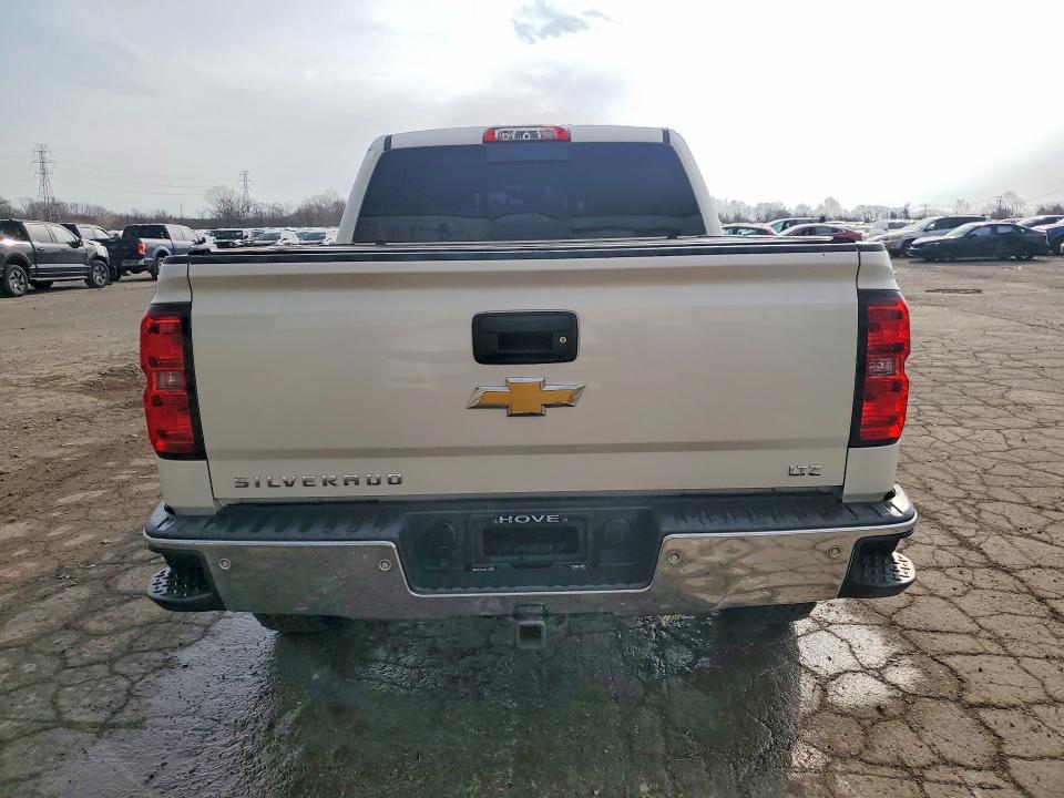 2014 Chevrolet Silverado K1500 LTZ