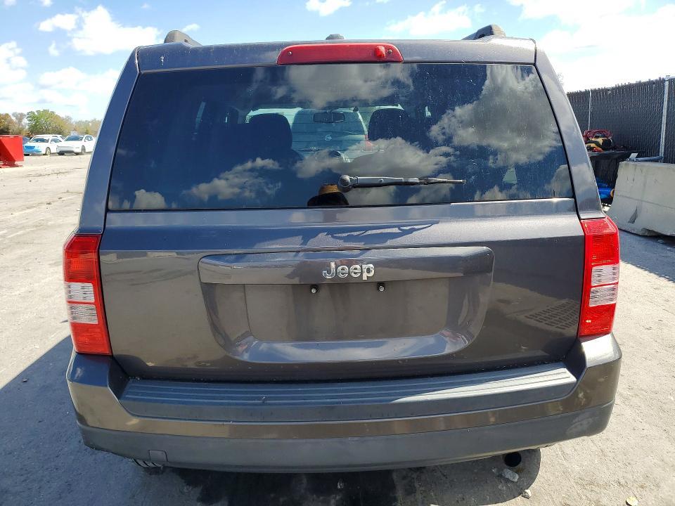 2016 Jeep Patriot Sport