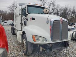 Salvage trucks for sale at York Haven, PA auction: 2013 Kenworth T660 Semi Truck
