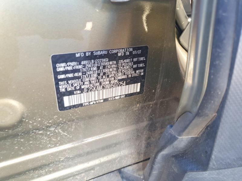 2022 Subaru Forester Wilderness