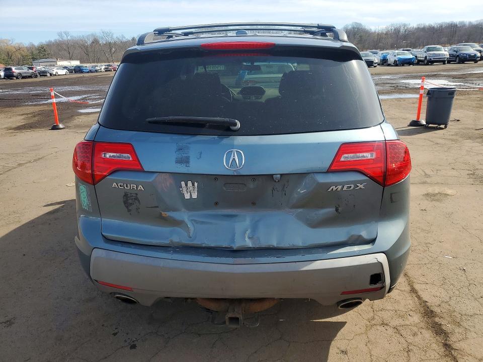 2007 Acura Mdx Technology