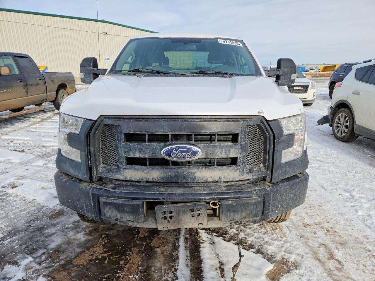 2017 Ford F150 Supercrew