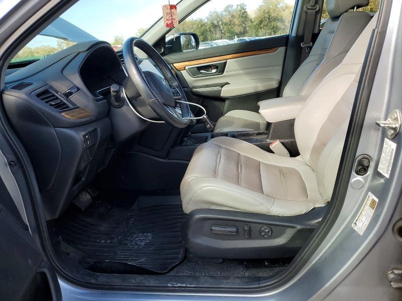 2018 Honda Cr-v exl