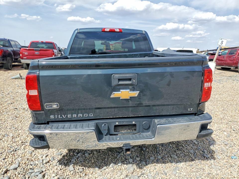 2018 Chevrolet Silverado K1500 LT