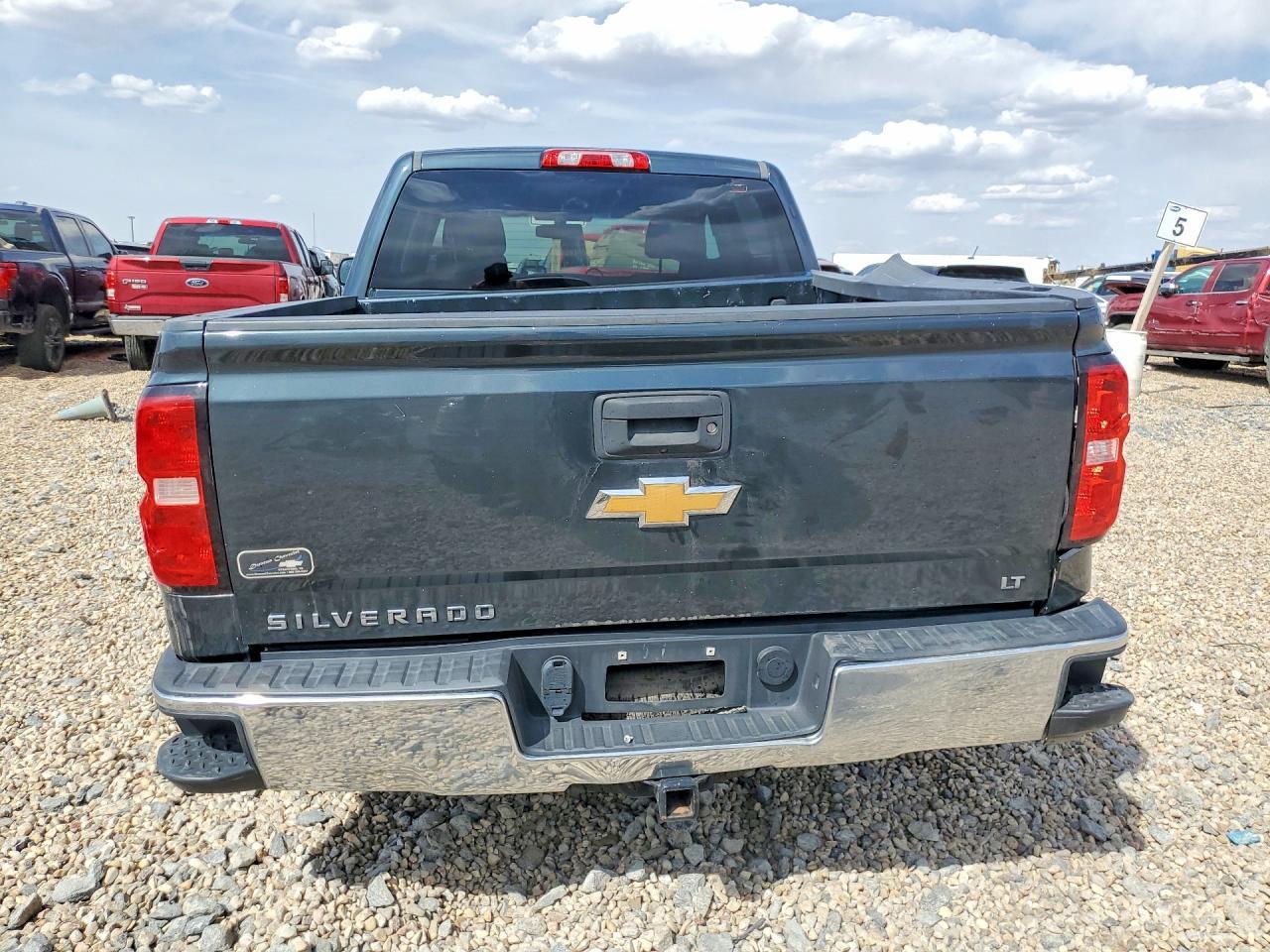 2018 Chevrolet Silverado K1500 LT