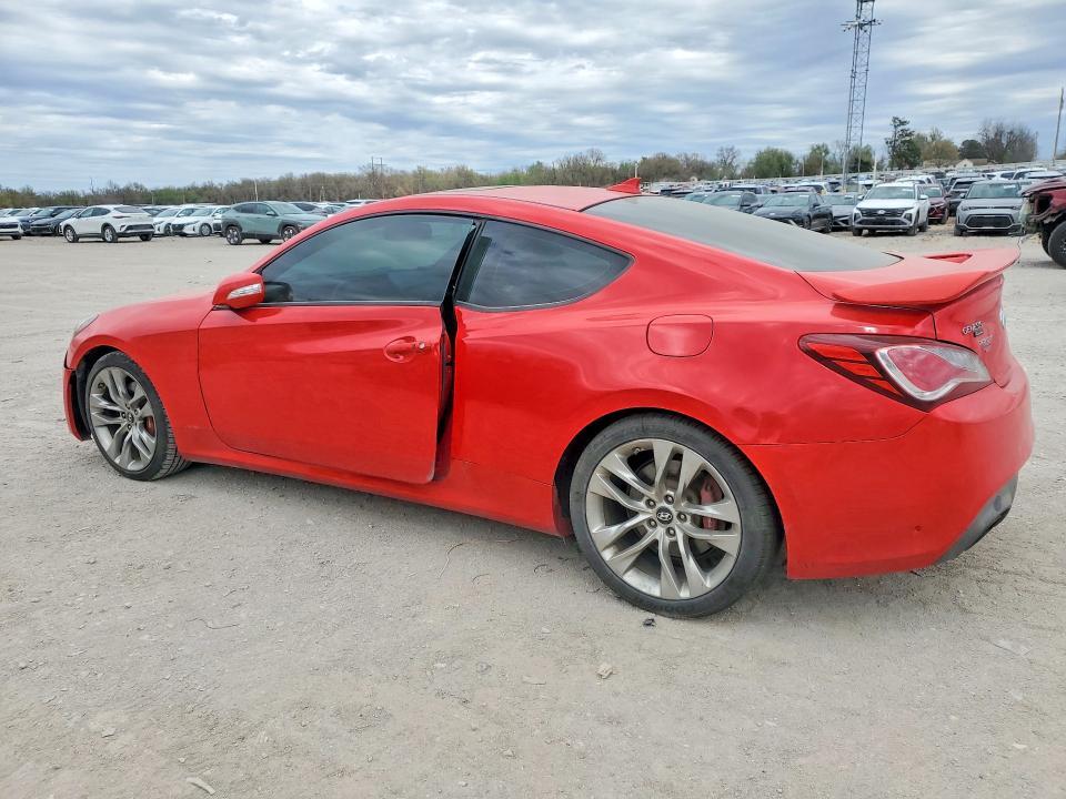2013 Hyundai Genesis Coupe 3.8 Track