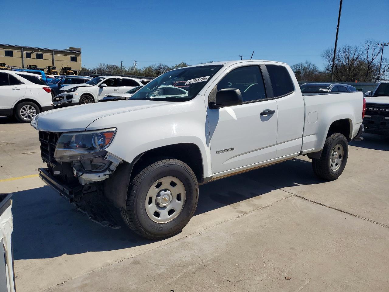 2020 Chev Colorado