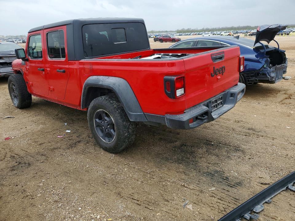 2020 Jeep Gladiator Sport