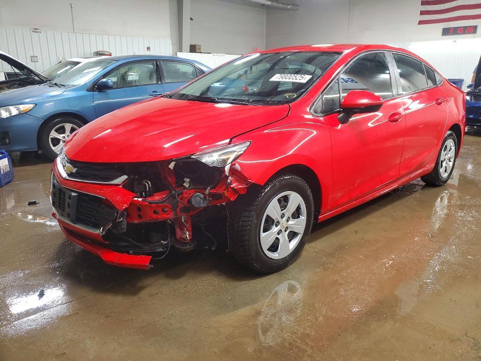 2017 Chevrolet Cruze ls