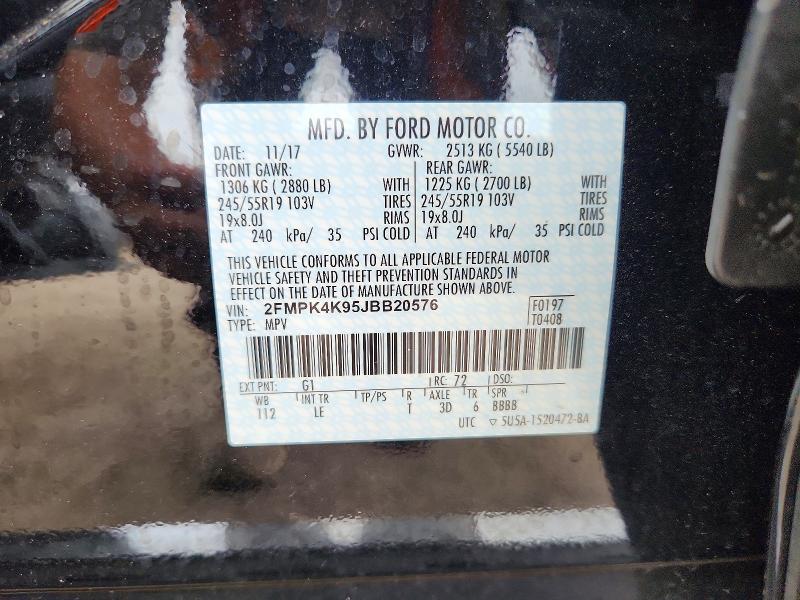 2018 Ford Edge Titanium