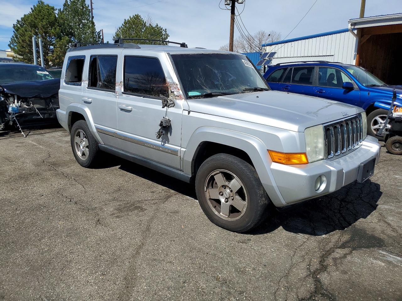 2010 Jeep Commander Sport