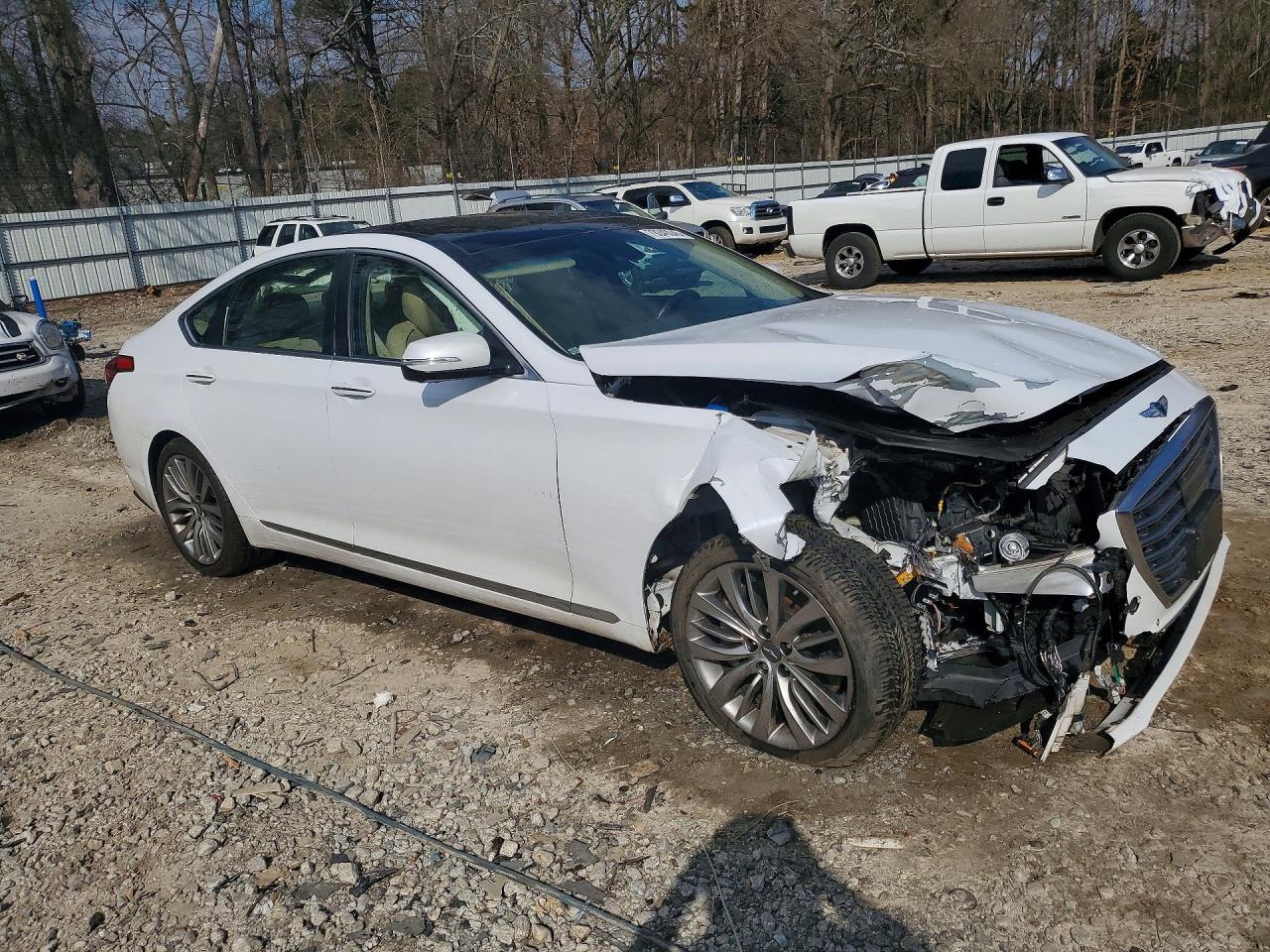 2018 Genesis G80 5.0 Ultimate
