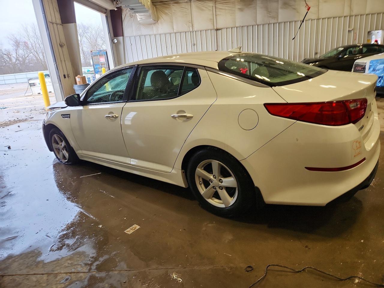 2015 KIA Optima lx