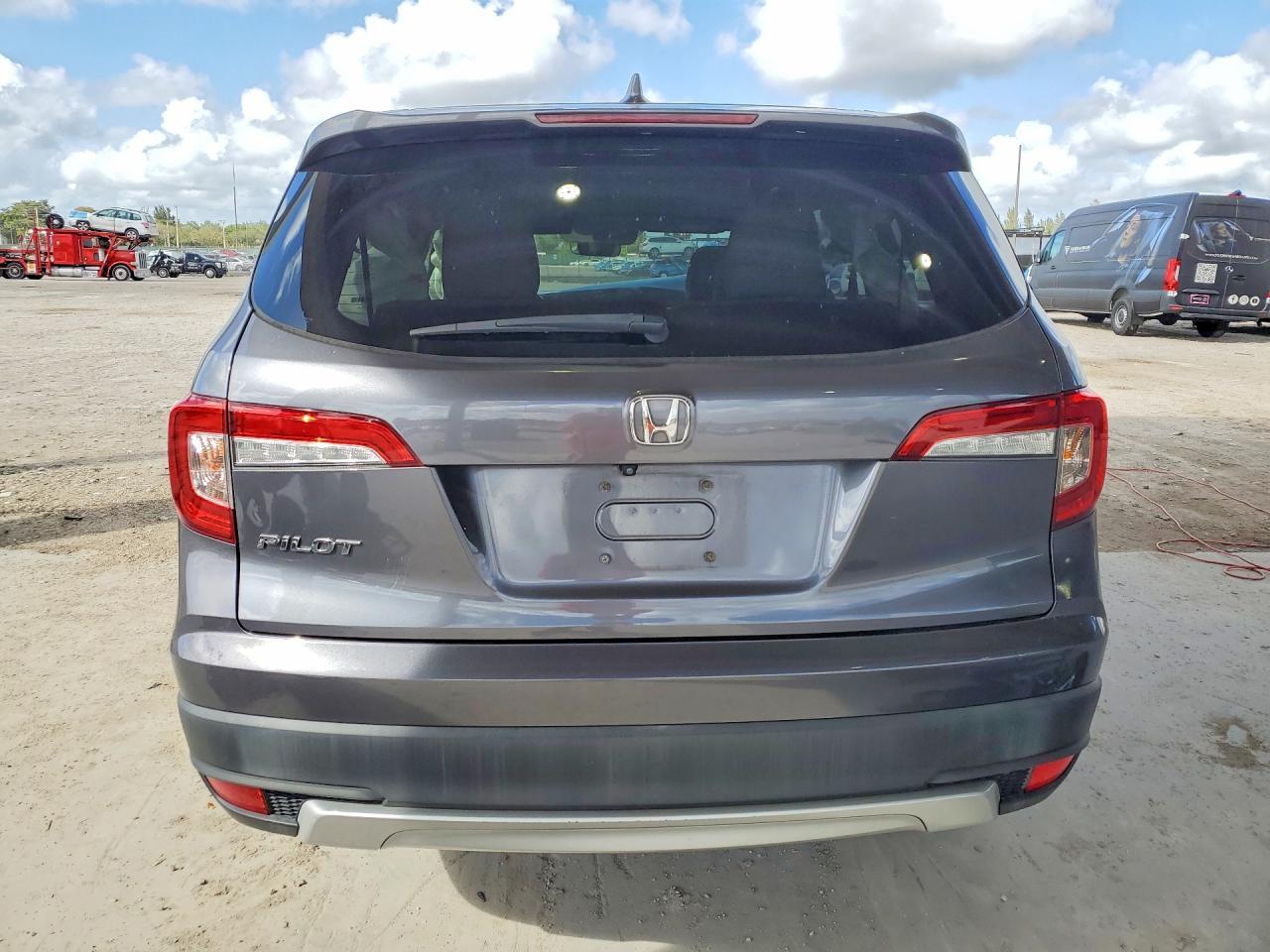 2019 Honda Pilot exl
