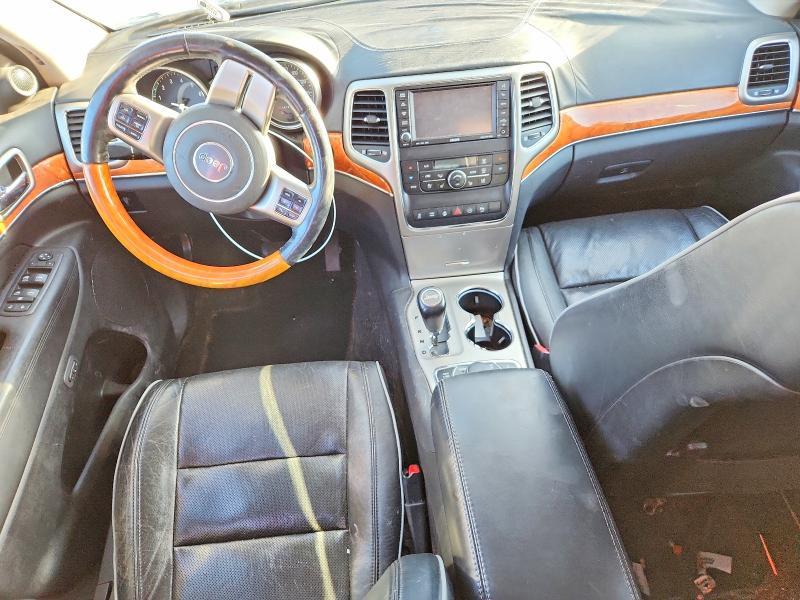 2012 Jeep Grand Cherokee Overland