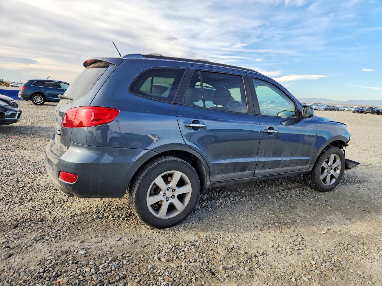 2008 Hyundai Santa fe se