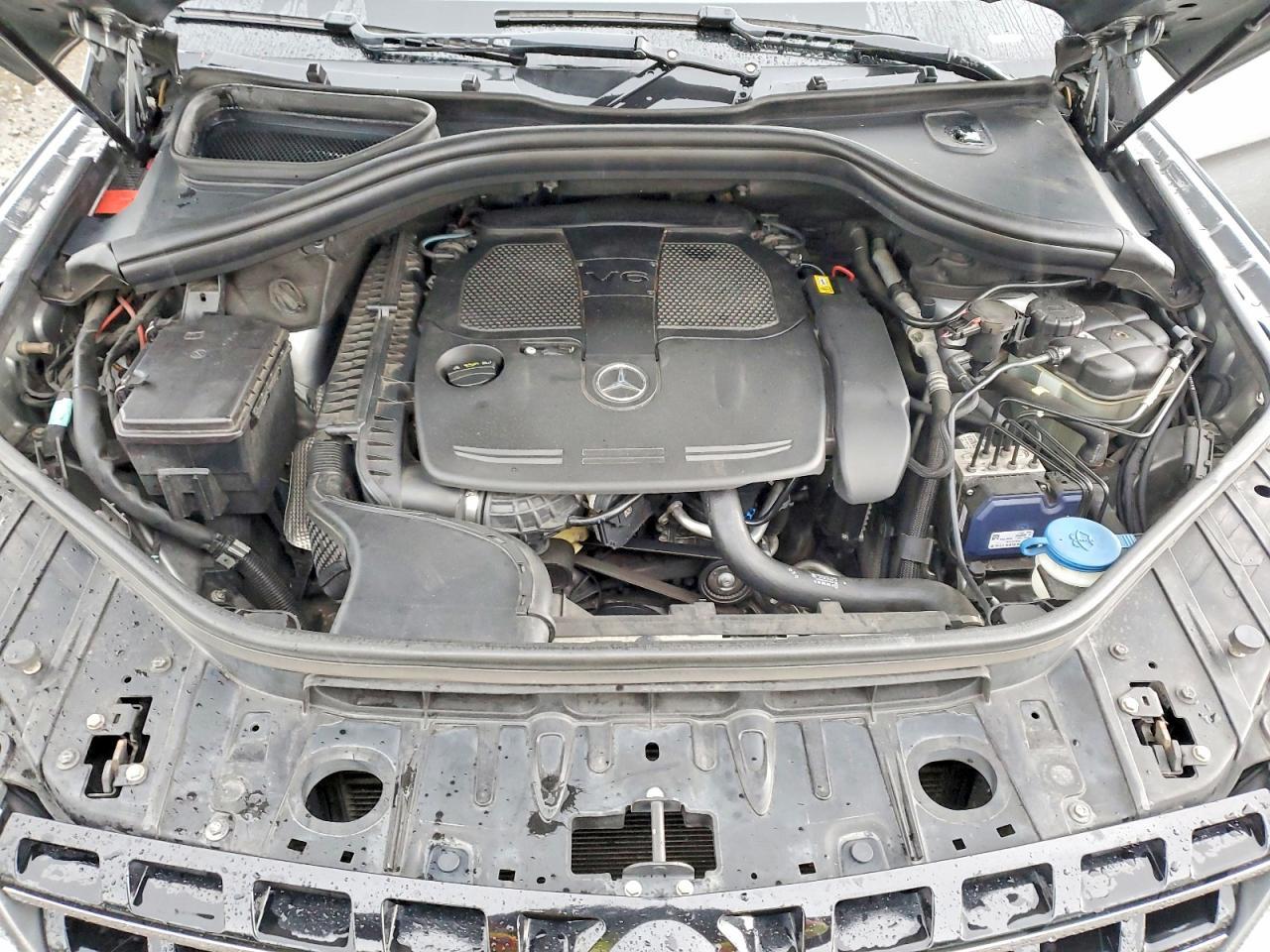 2012 Mercedes-Benz Ml 350 4matic