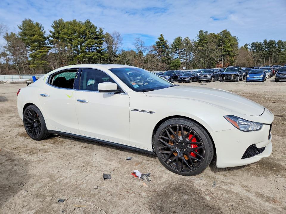 2015 Maserati Ghibli s