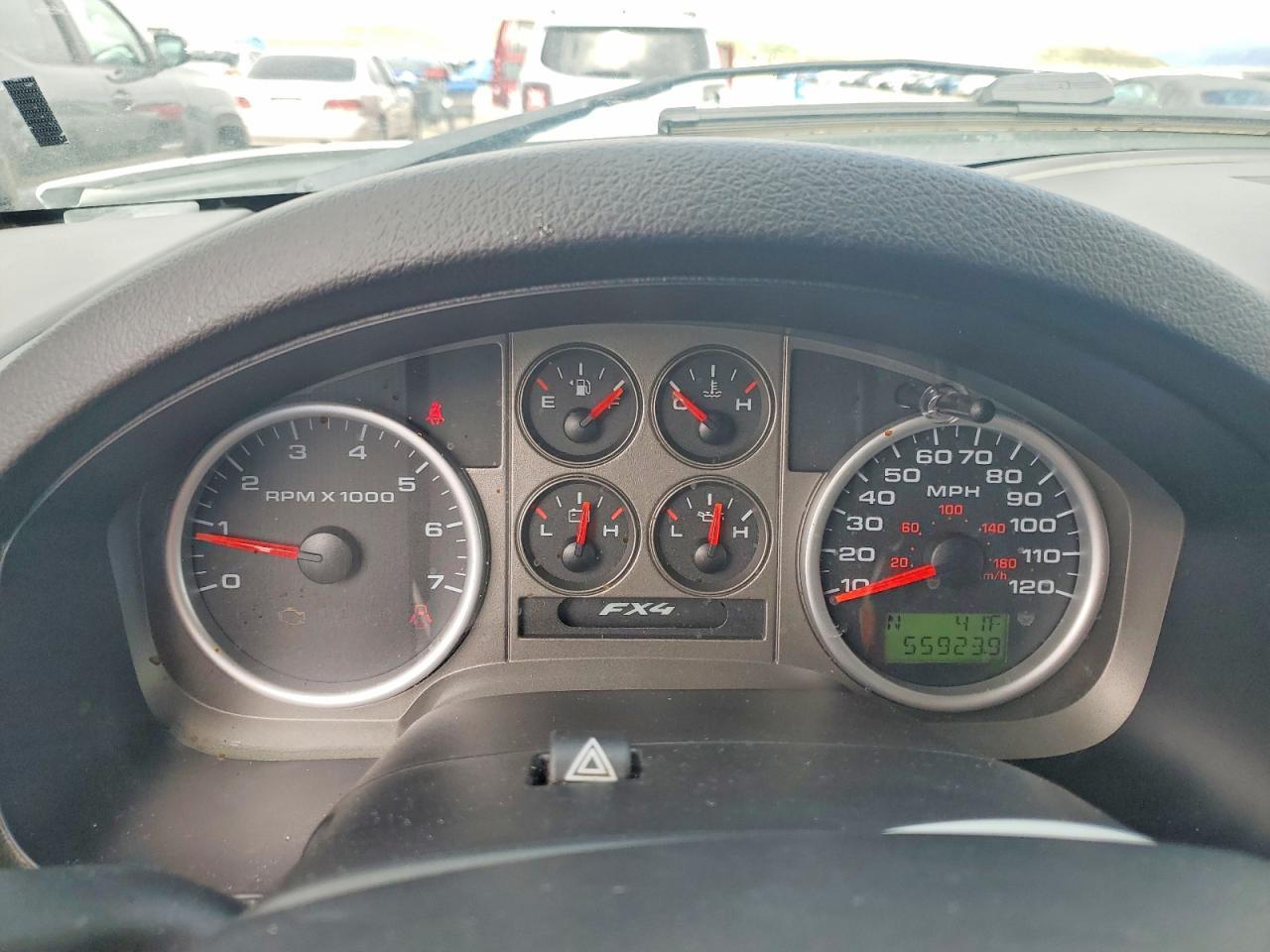 2005 Ford F150 Supercrew