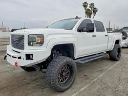 Salvage trucks for sale at Van Nuys, CA auction: 2015 GMC Sierra K3500 Denali