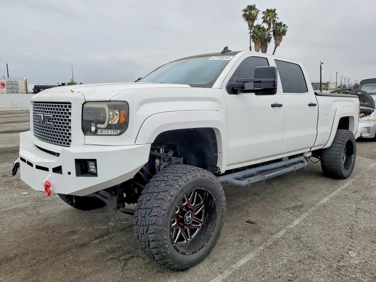 2015 GMC Sierra K3500 Denali