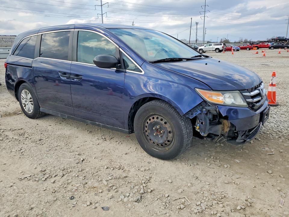 2014 Honda Odyssey lx