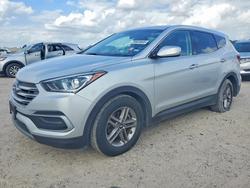 Hyundai Santa fe salvage cars for sale: 2018 Hyundai Santa fe Sport 2.4l