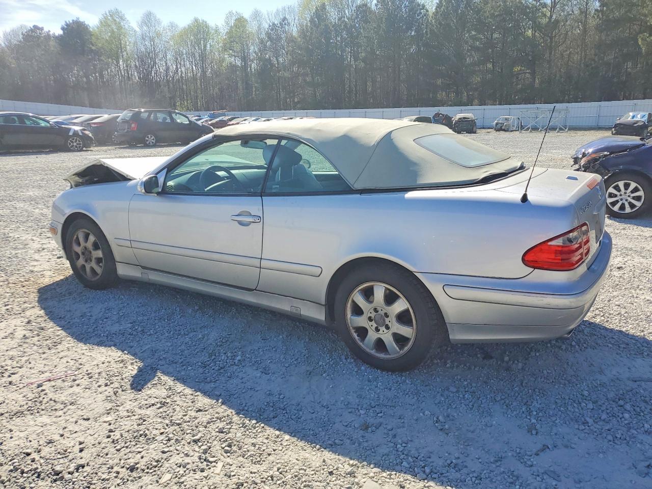 2003 Mercedes-Benz Clk 320