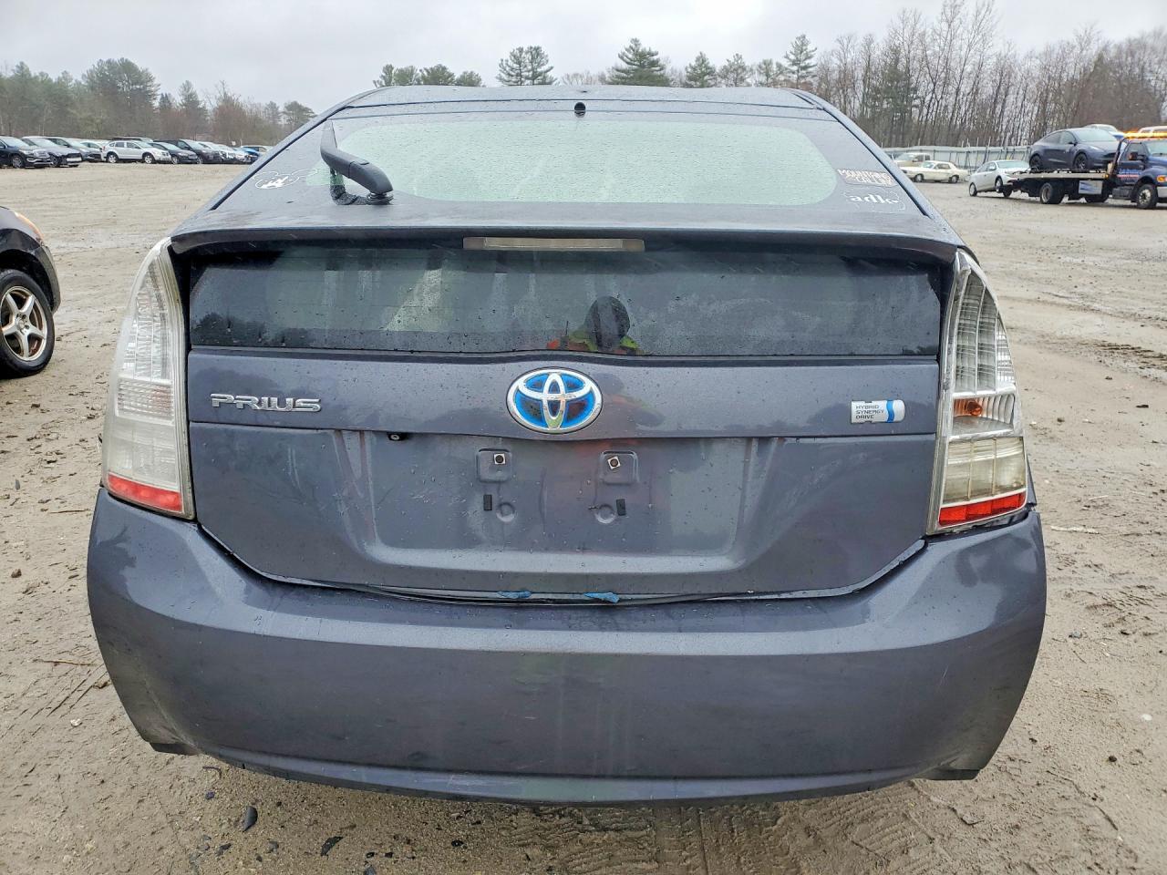 2012 Toyota Prius Three