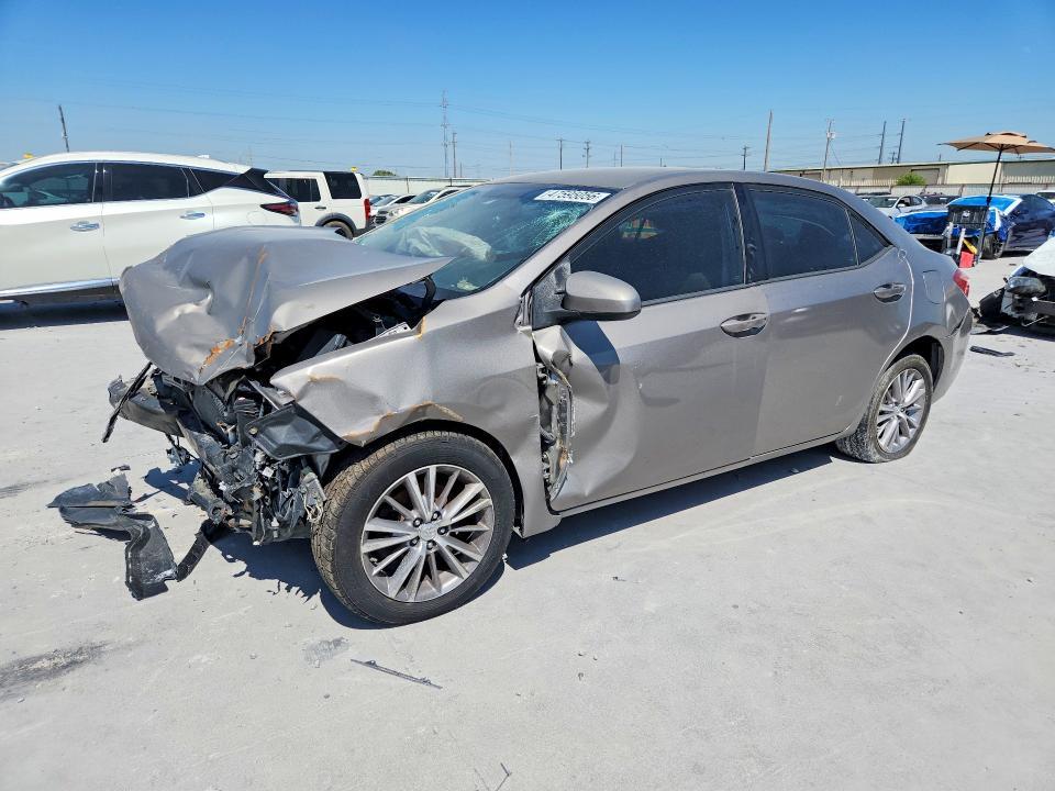 2015 Toyota Corolla le