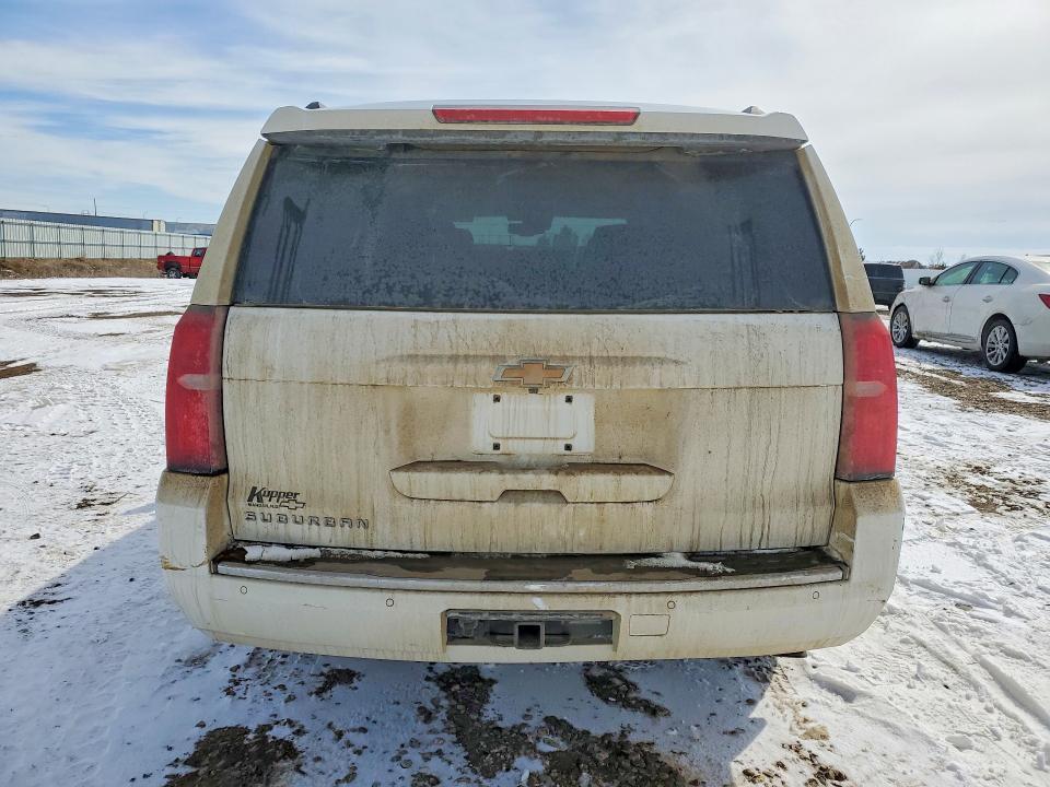 2015 Chevrolet Suburban K1500 ltz