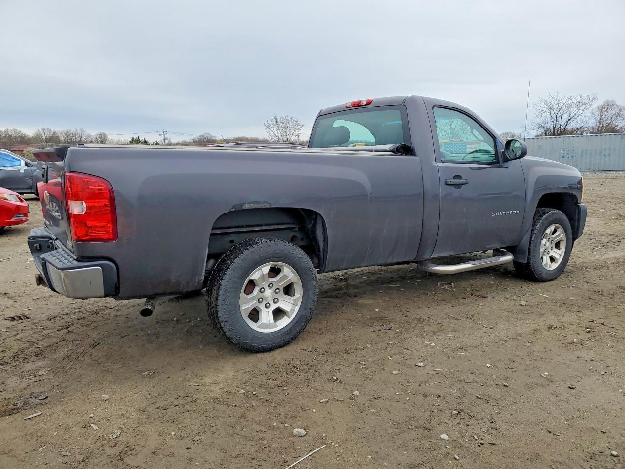 2011 Chevrolet Silverado C1500