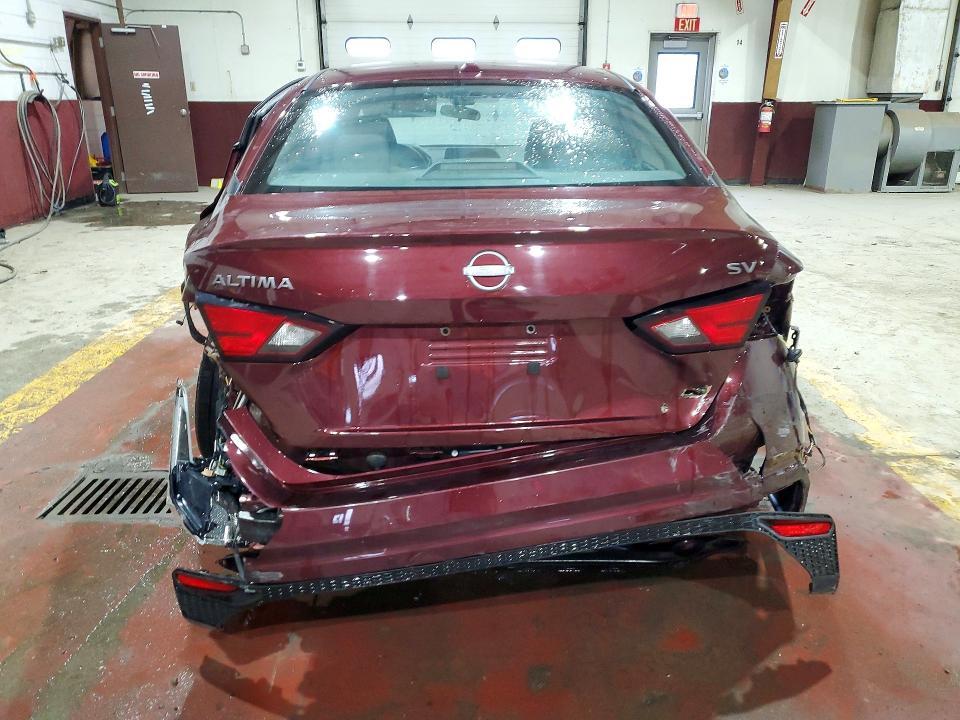 2024 Nissan Altima 2.5 sv