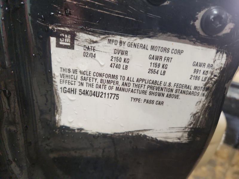 2004 Buick Lesabre Limited