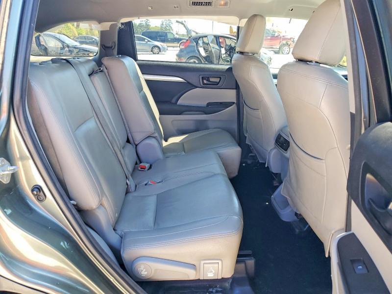 2015 Toyota Highlander le